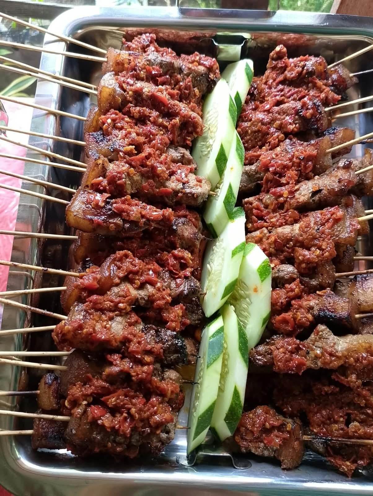 Sate Boke (Manis/Pedis)